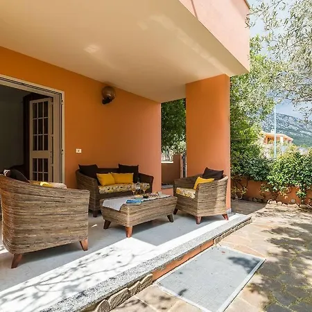 Apartamento Affittasardegna-villa Gerani Cala Gonone